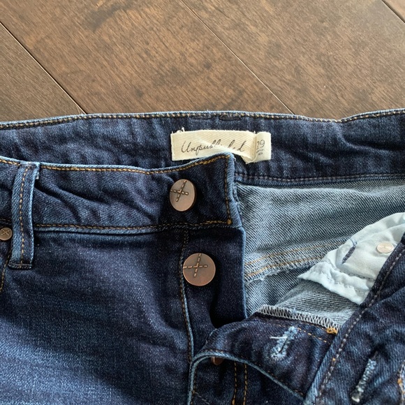 Unpublished high rise cropped jeans - Picture 2 of 4